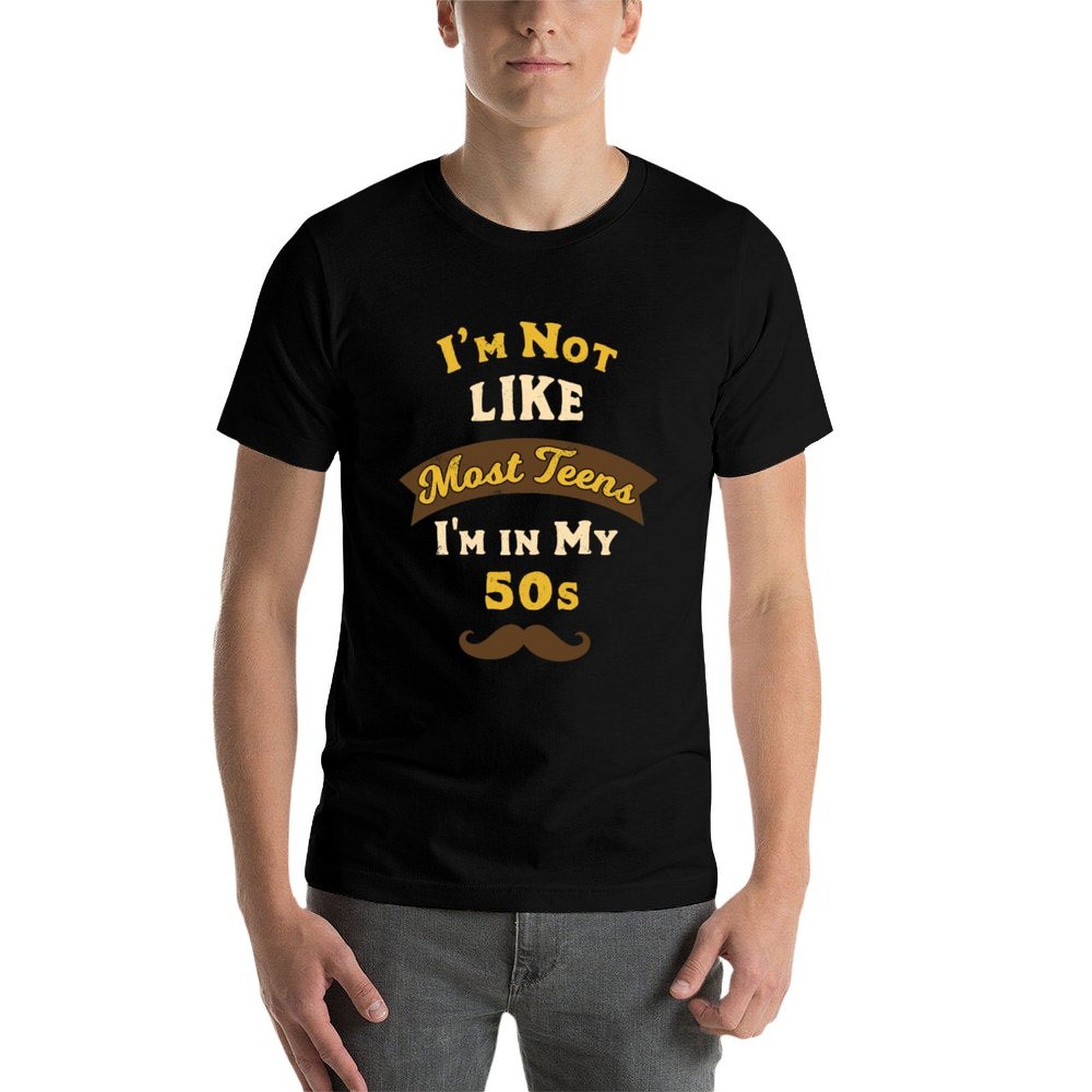 I’m Not Like Most Teens I’m in - Mens Fashion In The 50S ulasan dan harga