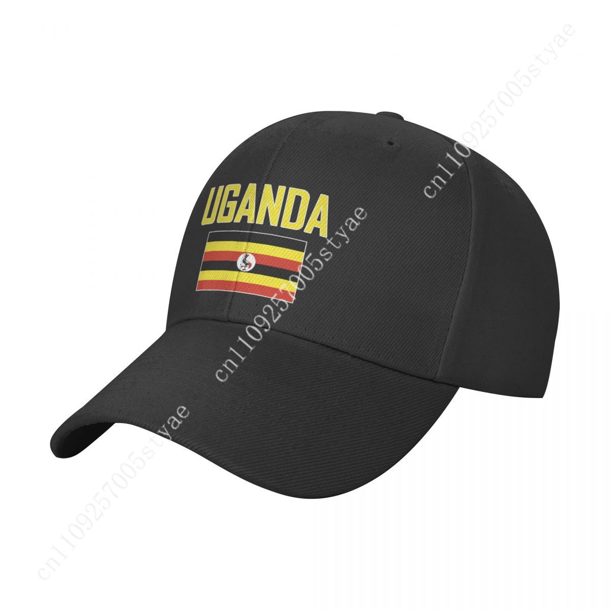 UGANDA Flag Hat Man Woman Base - Men Fashion Uganda ulasan dan harga