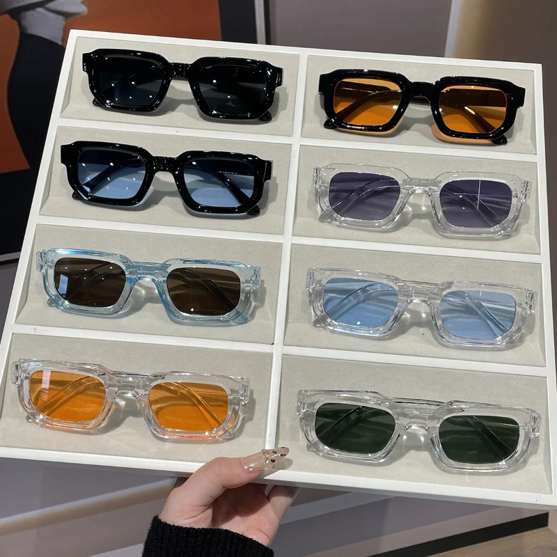 New Hot Selling Square Small F - Men'S Fashion Glasses ulasan dan harga