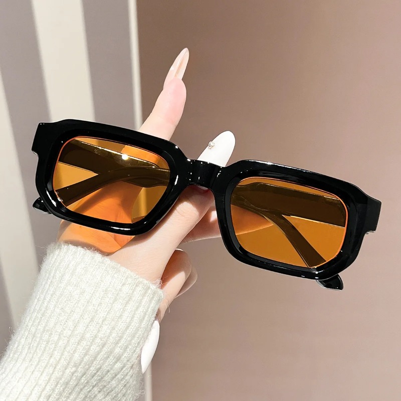 New Hot Selling Square Small F - Men'S Fashion Glasses ulasan dan harga