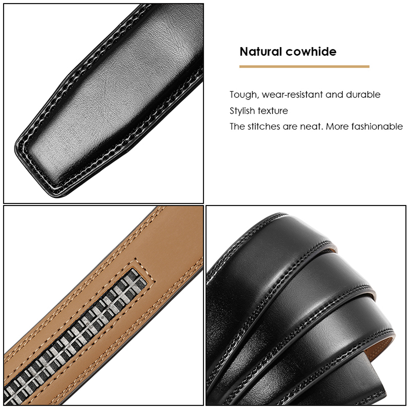 VATLTY Official Genuine Men's  - Leather Belt Braided ulasan dan harga