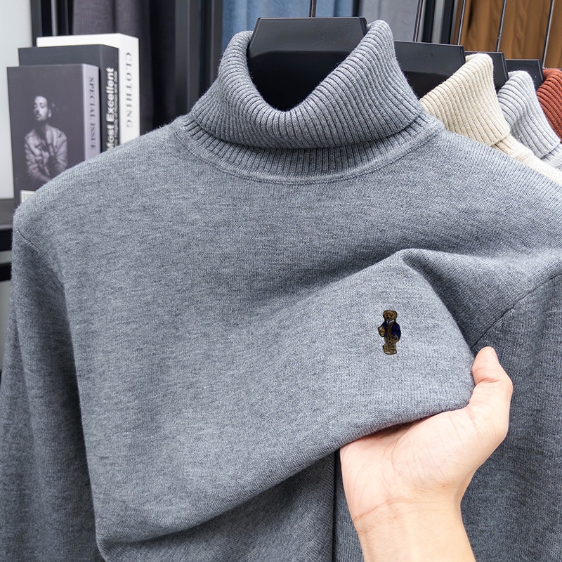 Luxury Brand Men's Spring Long - Mens Fashion Mullet ulasan dan harga