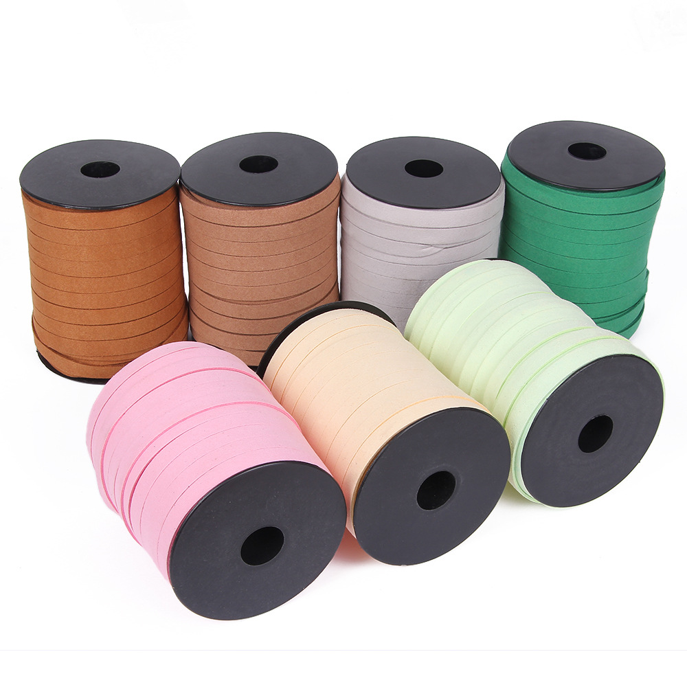 10mm 45m/Roll Korean Flat Faux - Leather Belt Braided ulasan dan harga