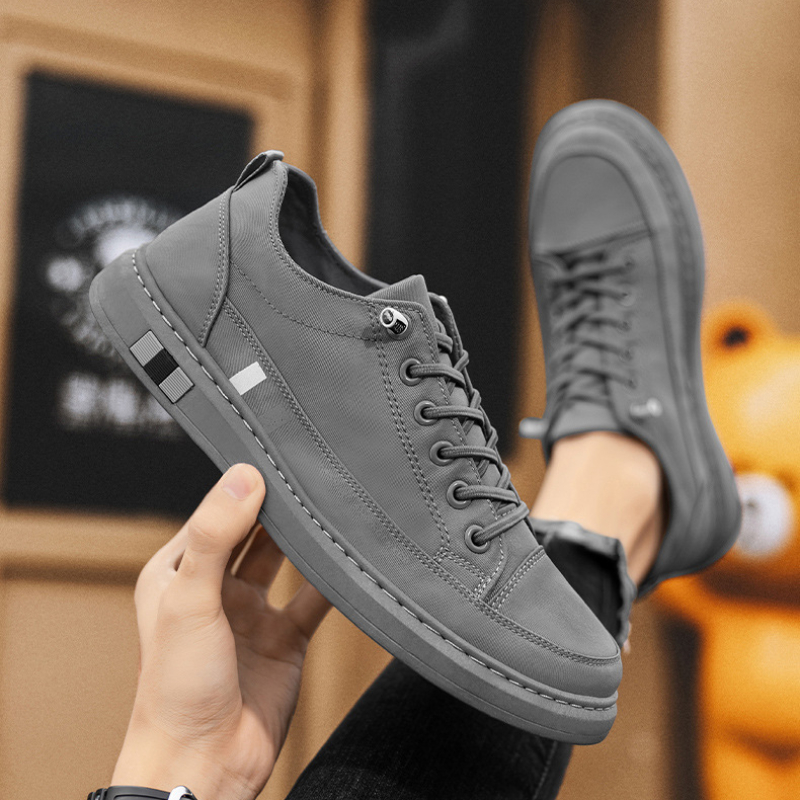 non-leather casual shoes mens  - Casual Sneakers Men ulasan dan harga