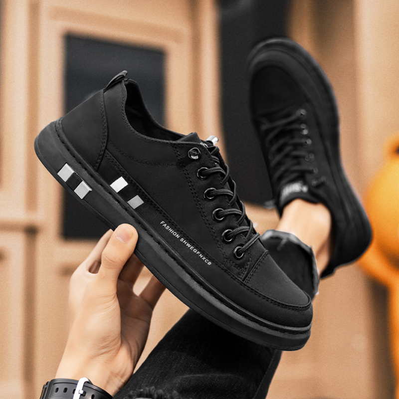 non-leather casual shoes mens  - Casual Sneakers Men ulasan dan harga