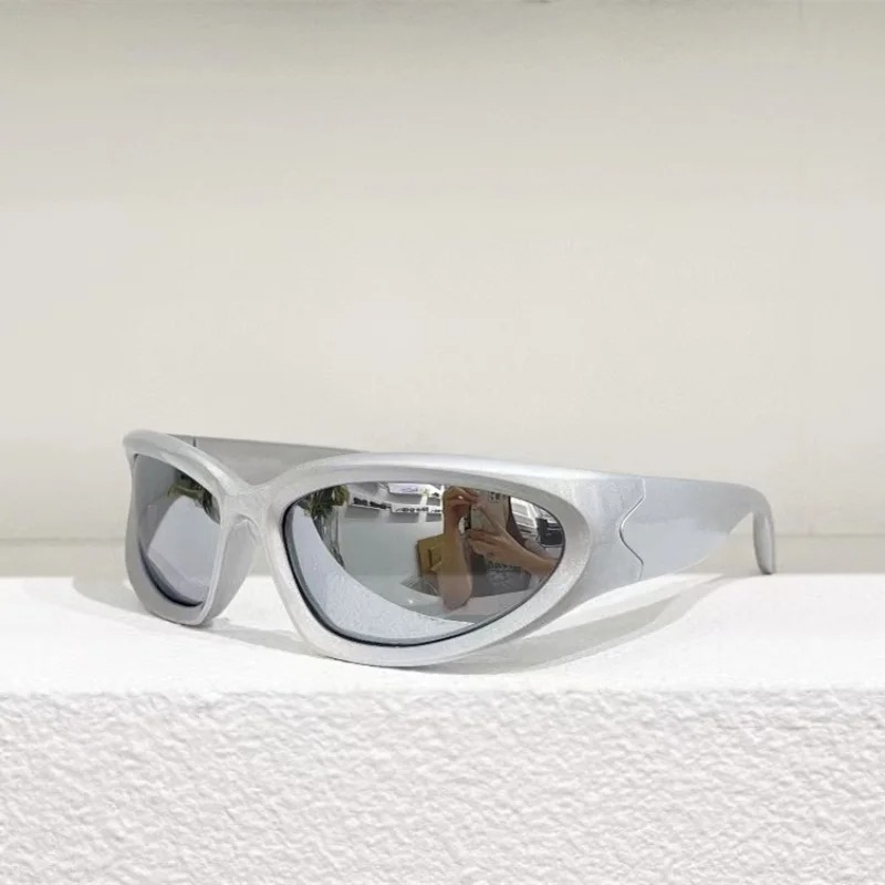 Luxury Y2K Sports Punk Sunglas - Men'S Fashion Glasses ulasan dan harga