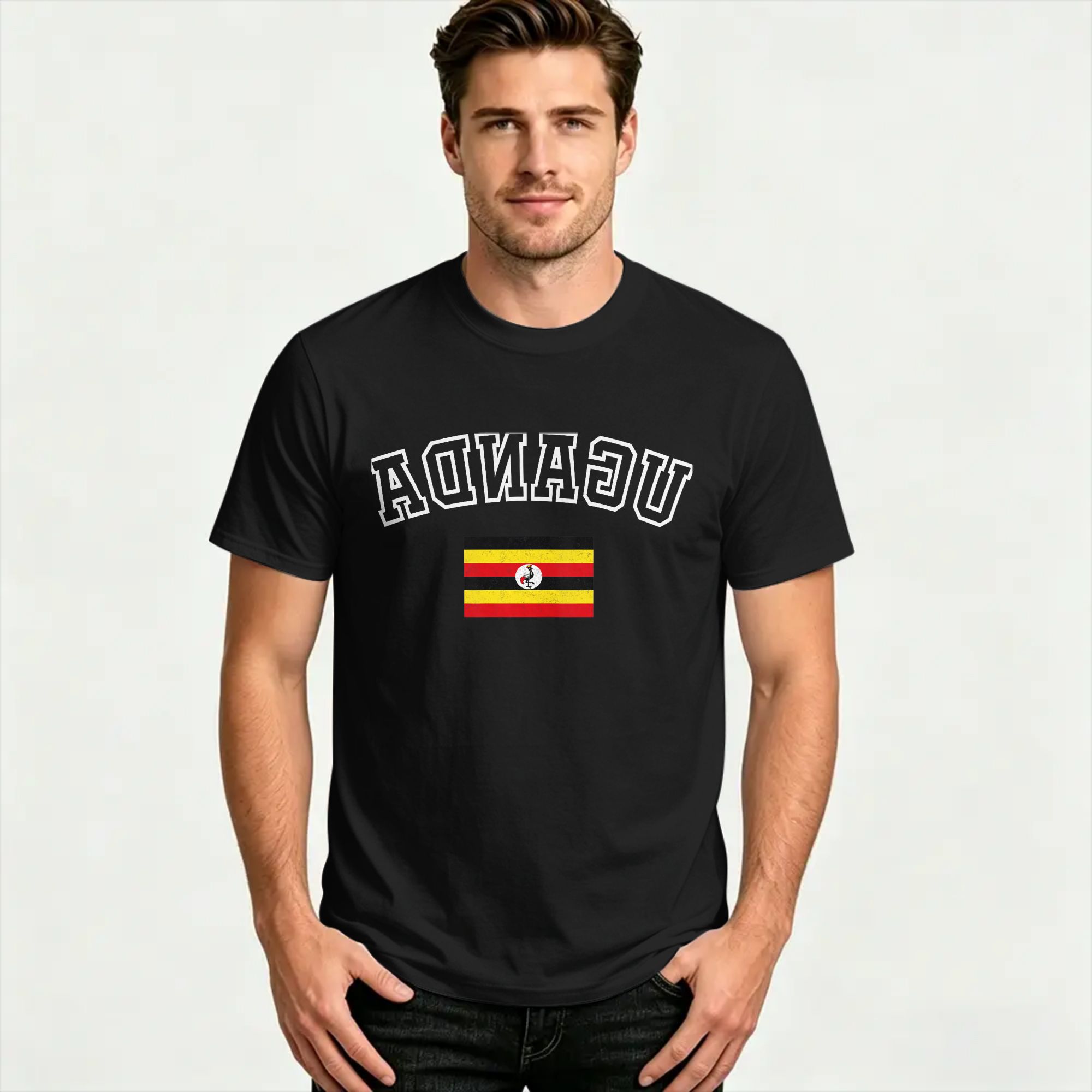 Harajuku T-Shirt Summer Uganda - Men Fashion Uganda ulasan dan harga