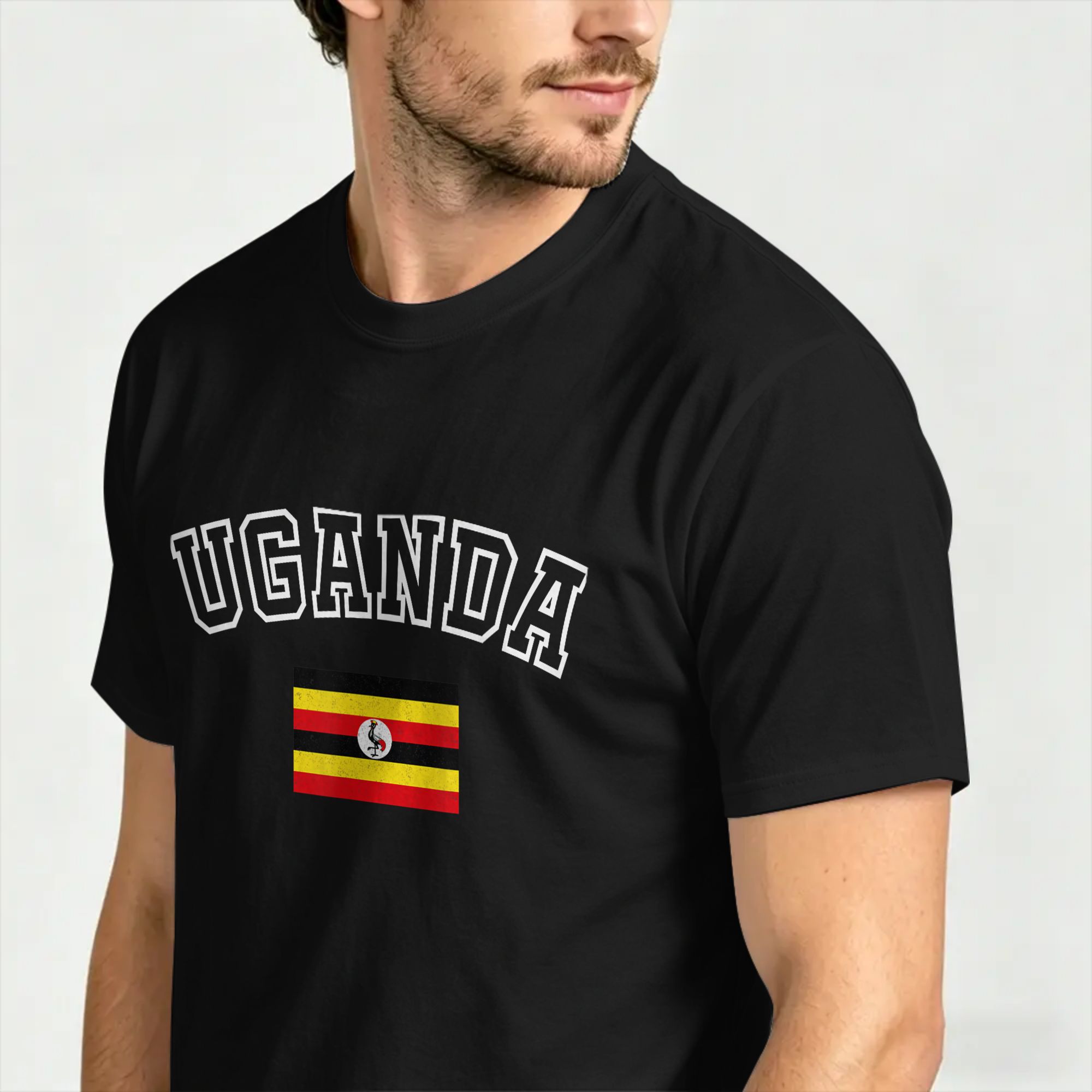 Harajuku T-Shirt Summer Uganda - Men Fashion Uganda ulasan dan harga