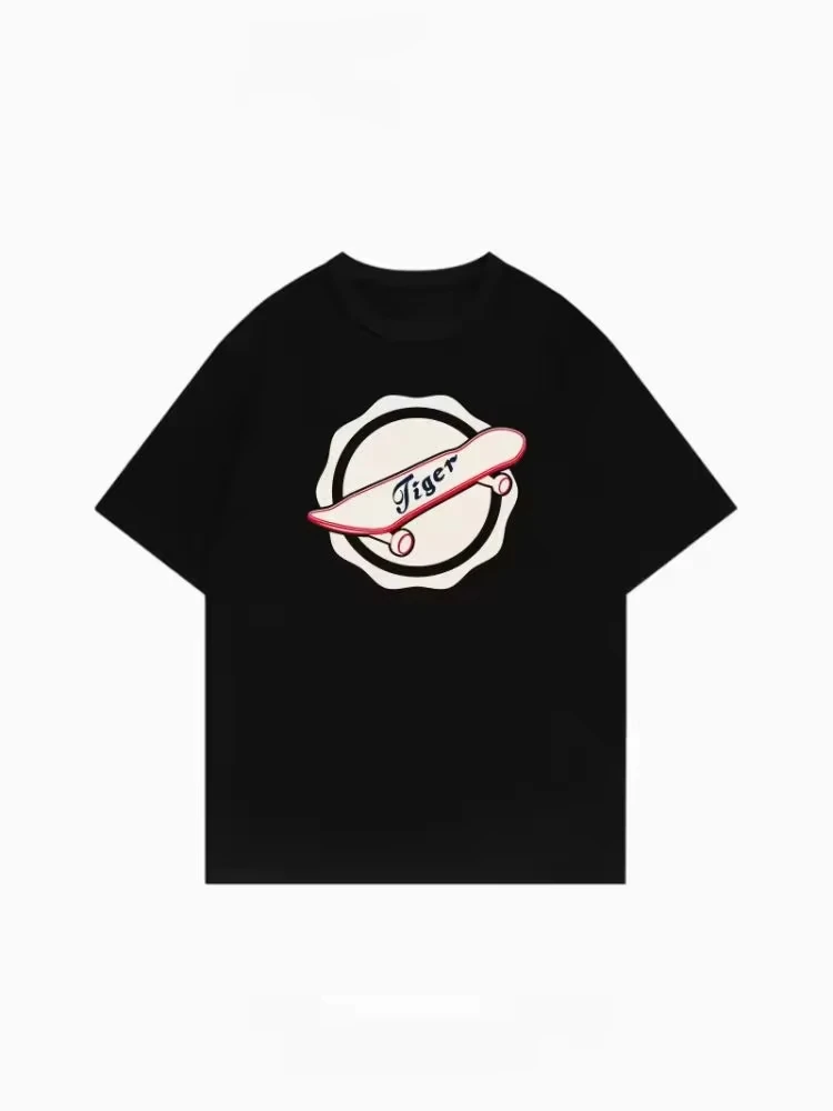 Original hip-hop fashion print - Mens Fashion Dress Shirts ulasan dan harga
