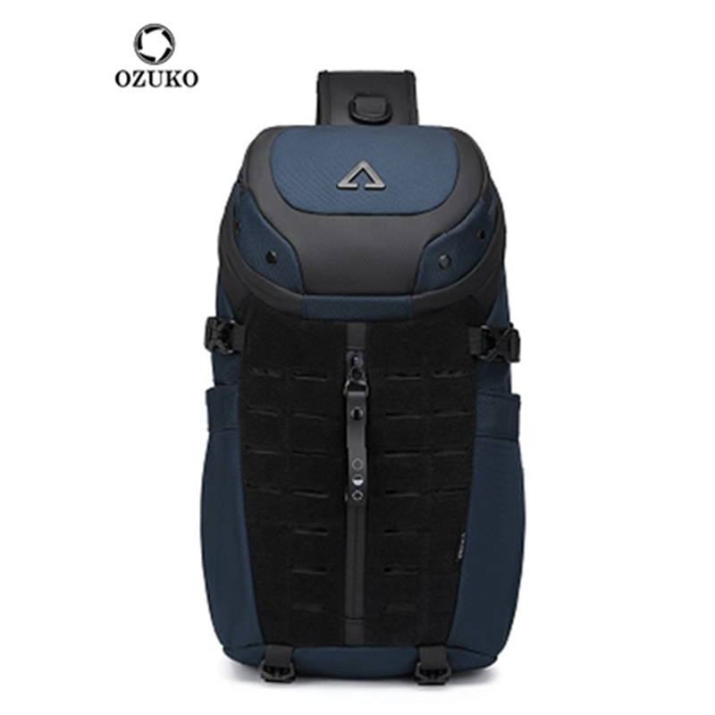 Ozuko Chest Bag Cross Bag Men  - Crossbody Bag Men ulasan dan harga