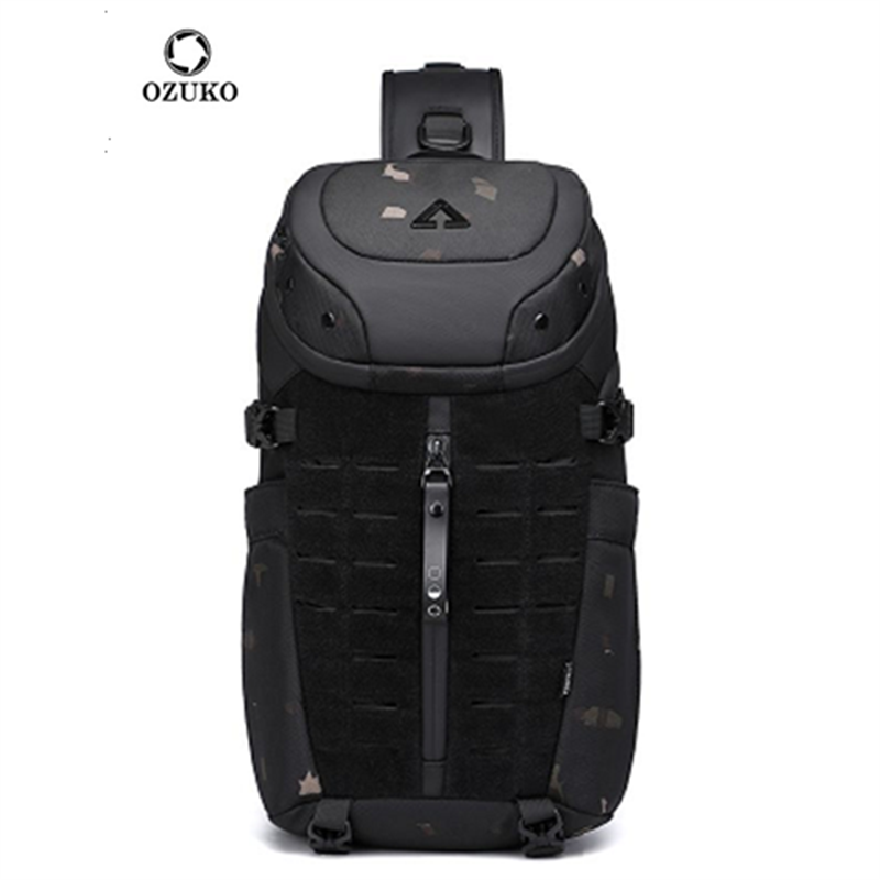 Ozuko Chest Bag Cross Bag Men  - Crossbody Bag Men ulasan dan harga