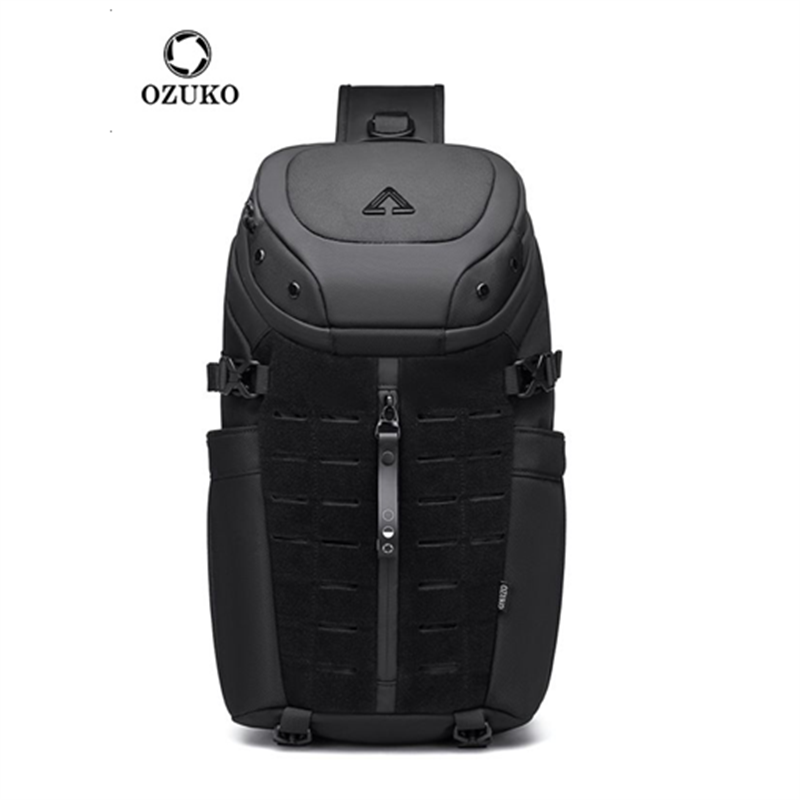 Ozuko Chest Bag Cross Bag Men  - Crossbody Bag Men ulasan dan harga
