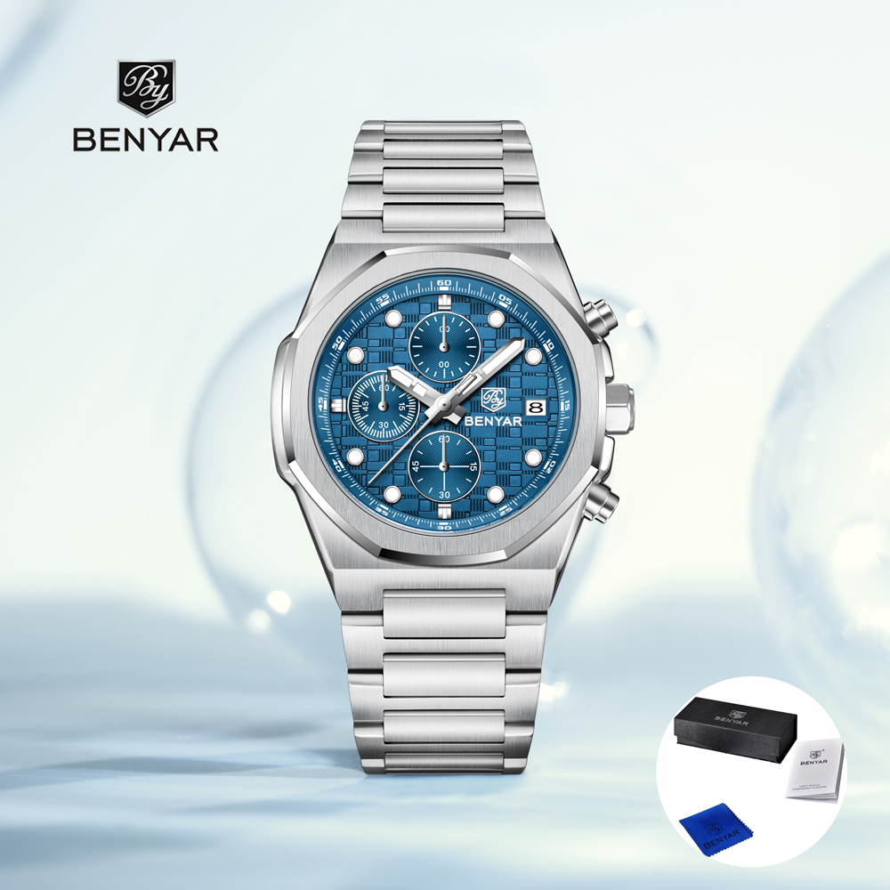 2025 New BENYAR Men's Watches  - Men'S Fashion Box ulasan dan harga