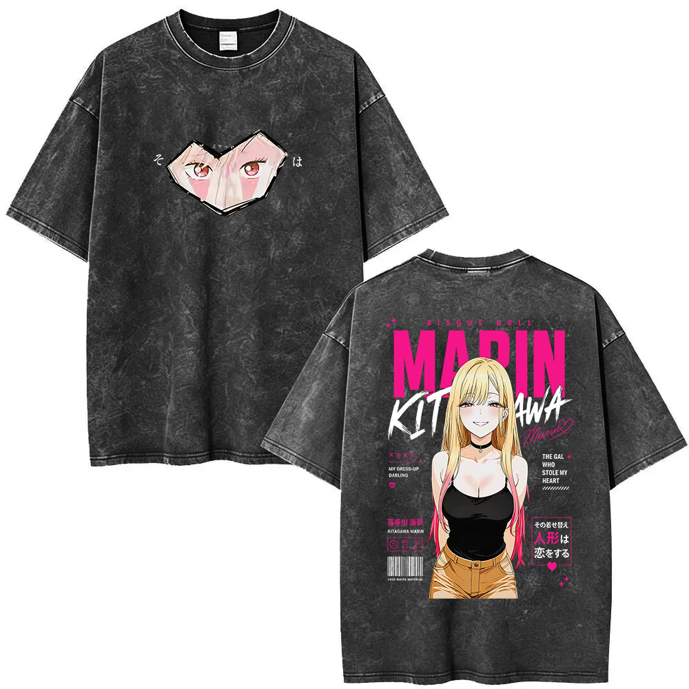 Anime My Dress-Up Darling Mari - Mens Fashion Dress Shirts ulasan dan harga
