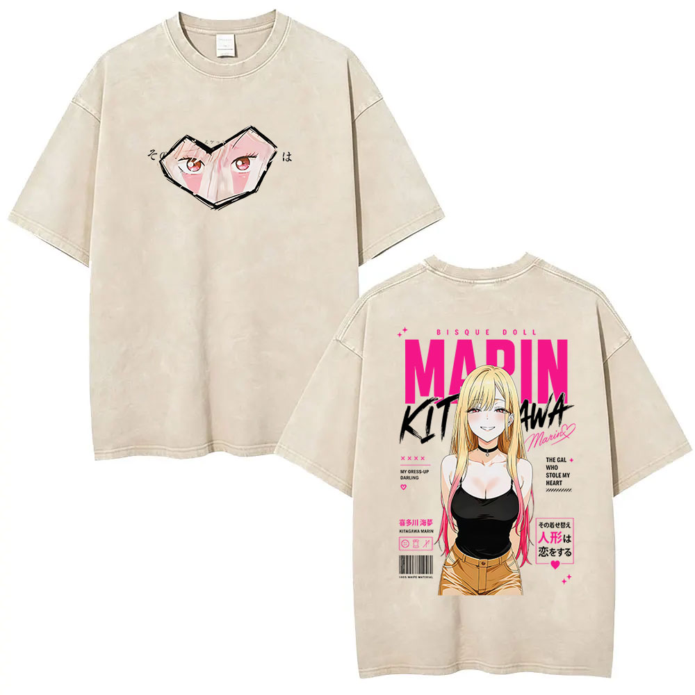 Anime My Dress-Up Darling Mari - Mens Fashion Dress Shirts ulasan dan harga