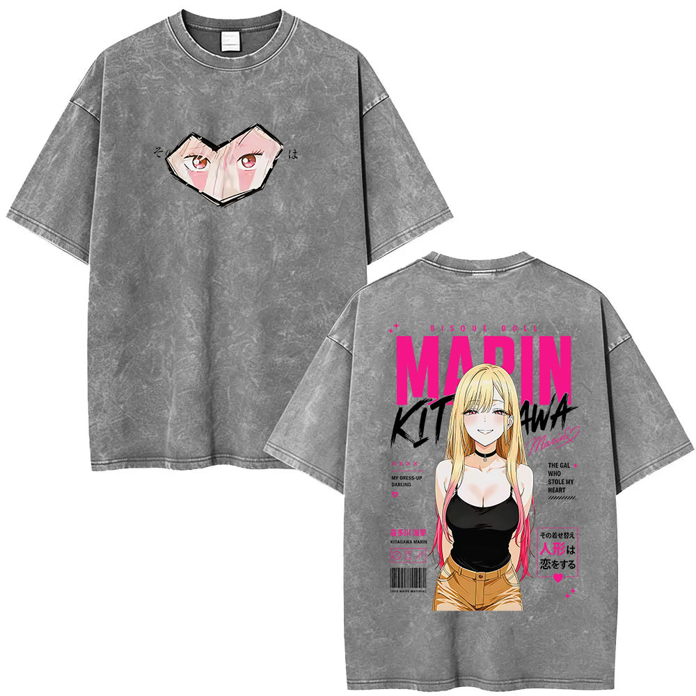 Anime My Dress-Up Darling Mari - Mens Fashion Dress Shirts ulasan dan harga