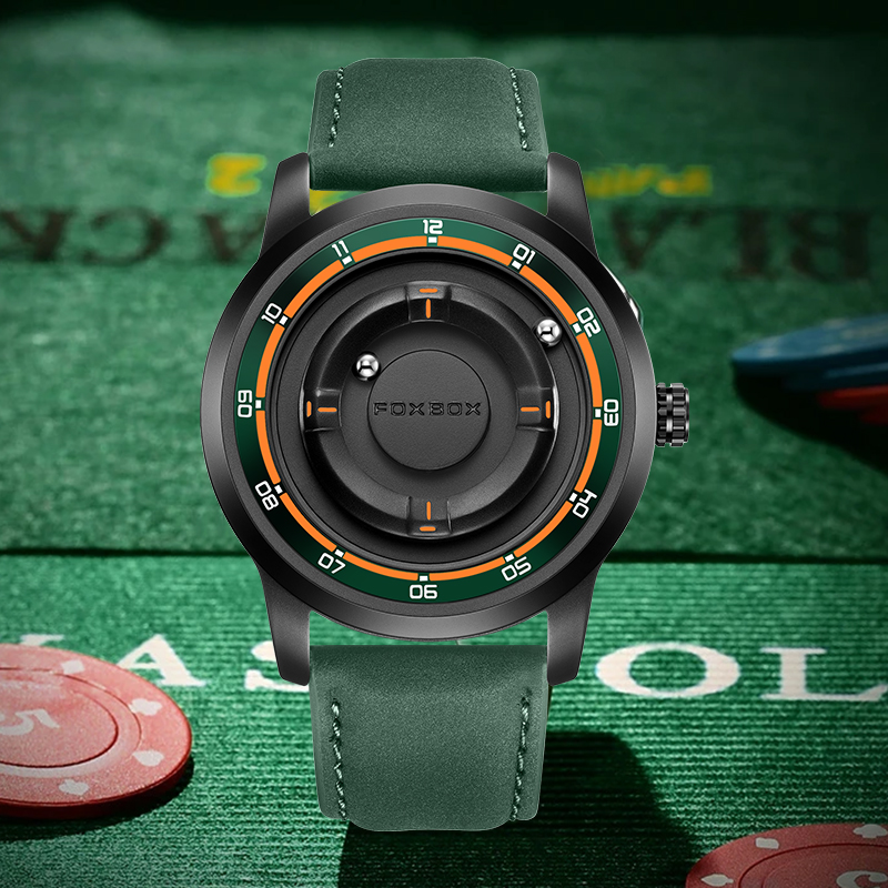 FOXBOX Unique Dial Quartz Man  - Men'S Fashion Box ulasan dan harga