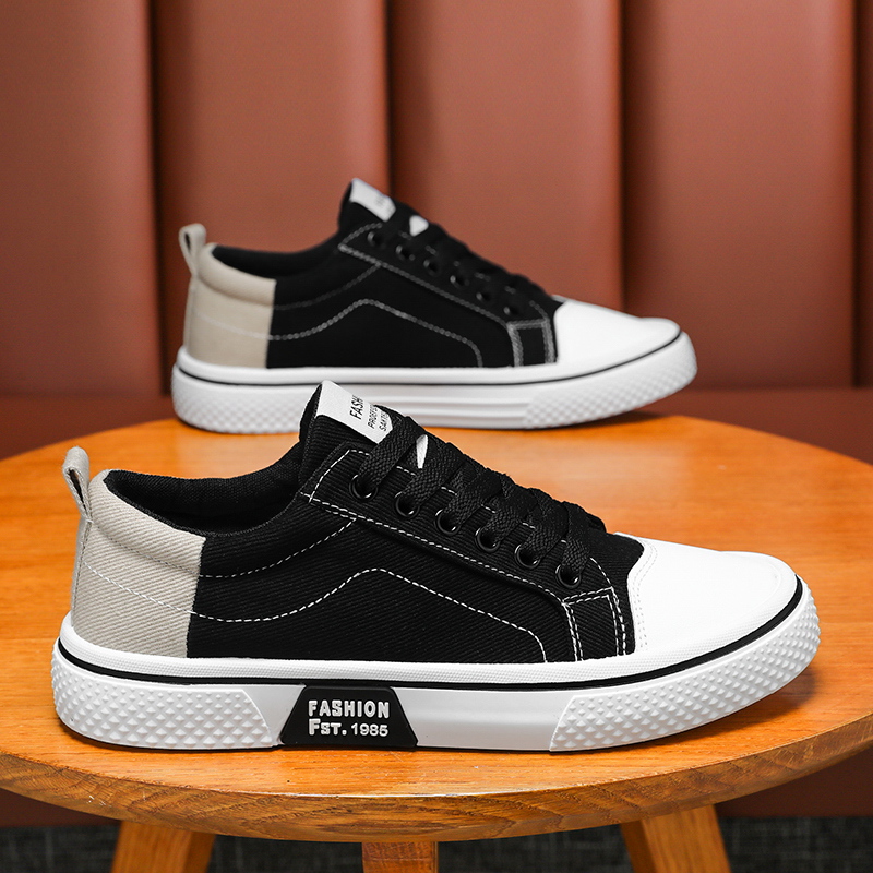 Men Classic Canvas Sneakers, L - Casual Sneakers Men ulasan dan harga