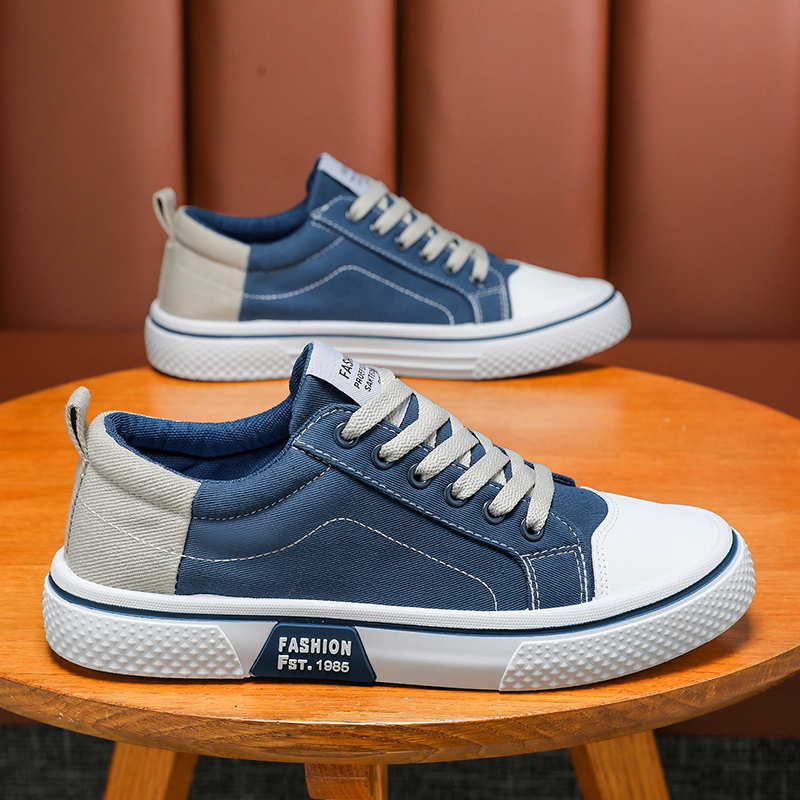 Men Classic Canvas Sneakers, L - Casual Sneakers Men ulasan dan harga