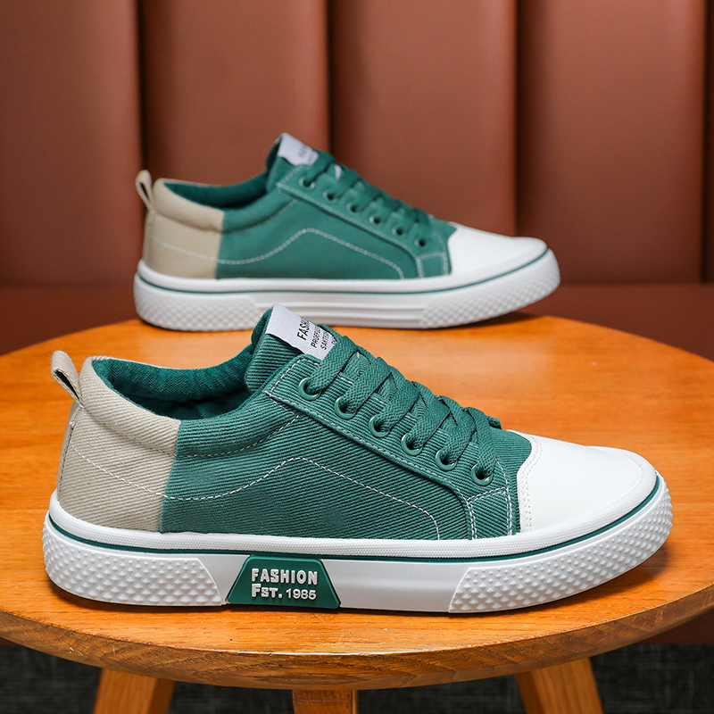 Men Classic Canvas Sneakers, L - Casual Sneakers Men ulasan dan harga