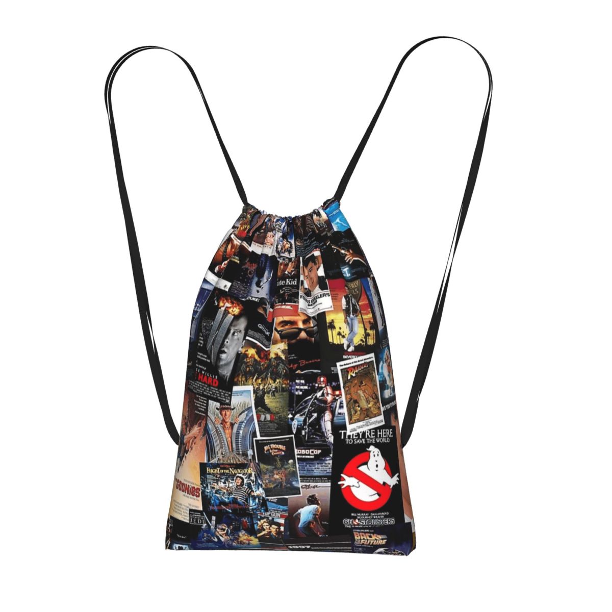 1980s Movie Posters Backpacks  - Mens Fashion In 1980S ulasan dan harga