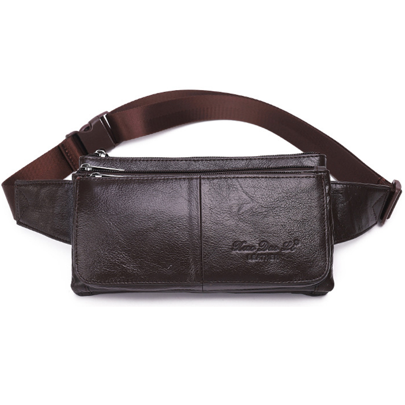 Men Waist Fanny Pack Belt Hip  - Men'S Fashion Box ulasan dan harga