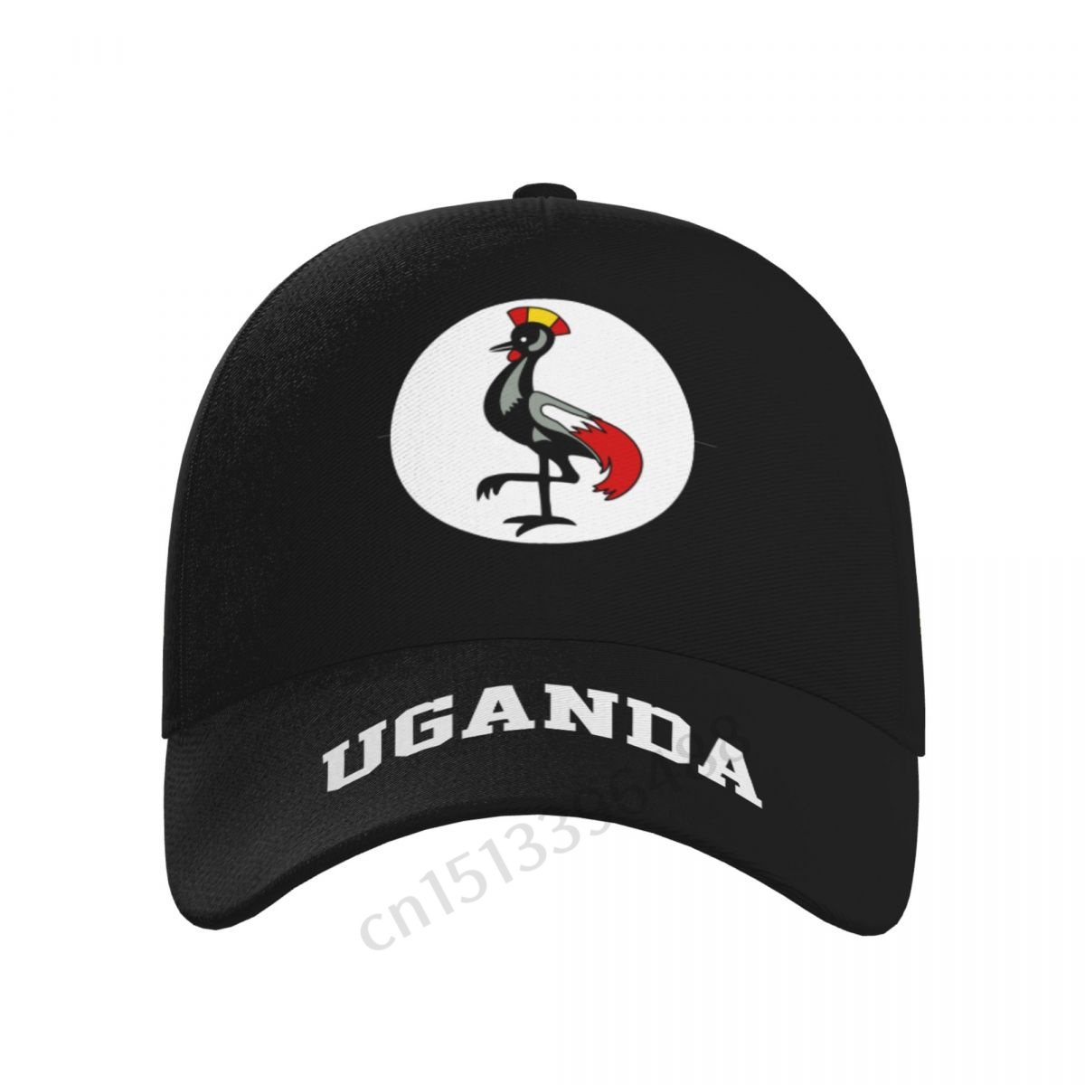2025 Uganda Flag 3D Soccer Hat - Men Fashion Uganda ulasan dan harga