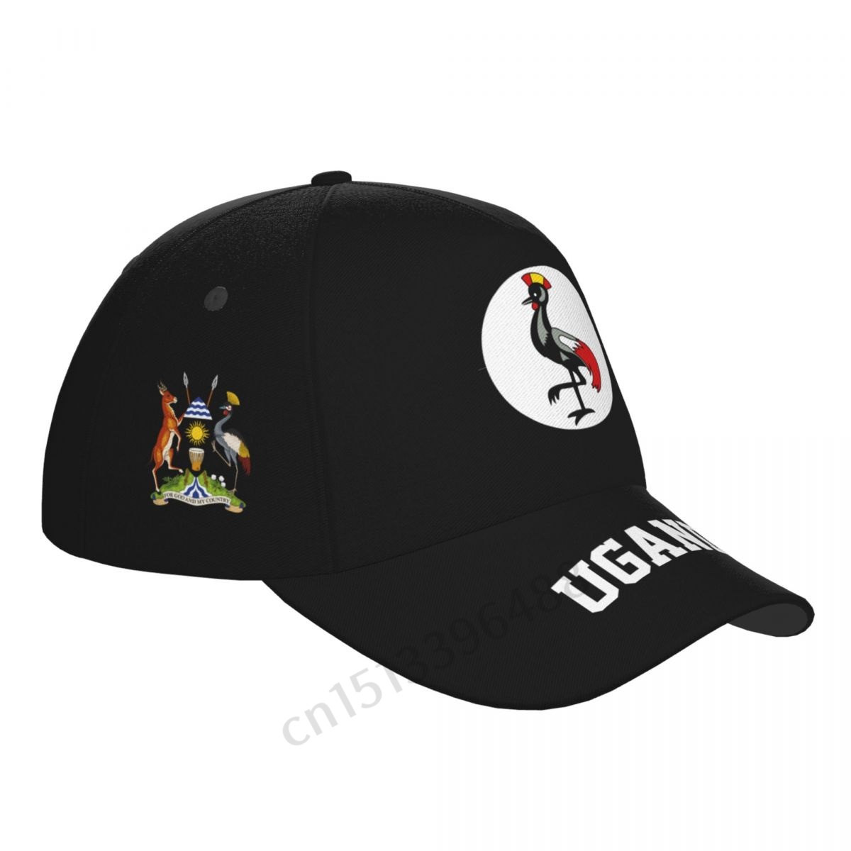 2025 Uganda Flag 3D Soccer Hat - Men Fashion Uganda ulasan dan harga