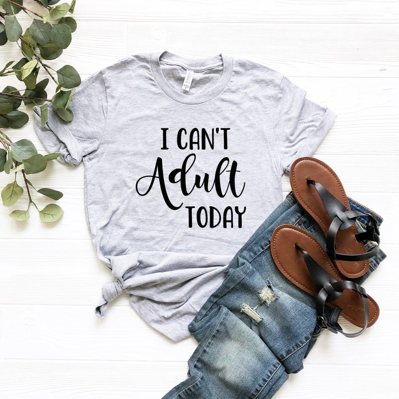 Sugarbaby I Can’t Adult Today  - Men'S Fashion Today ulasan dan harga