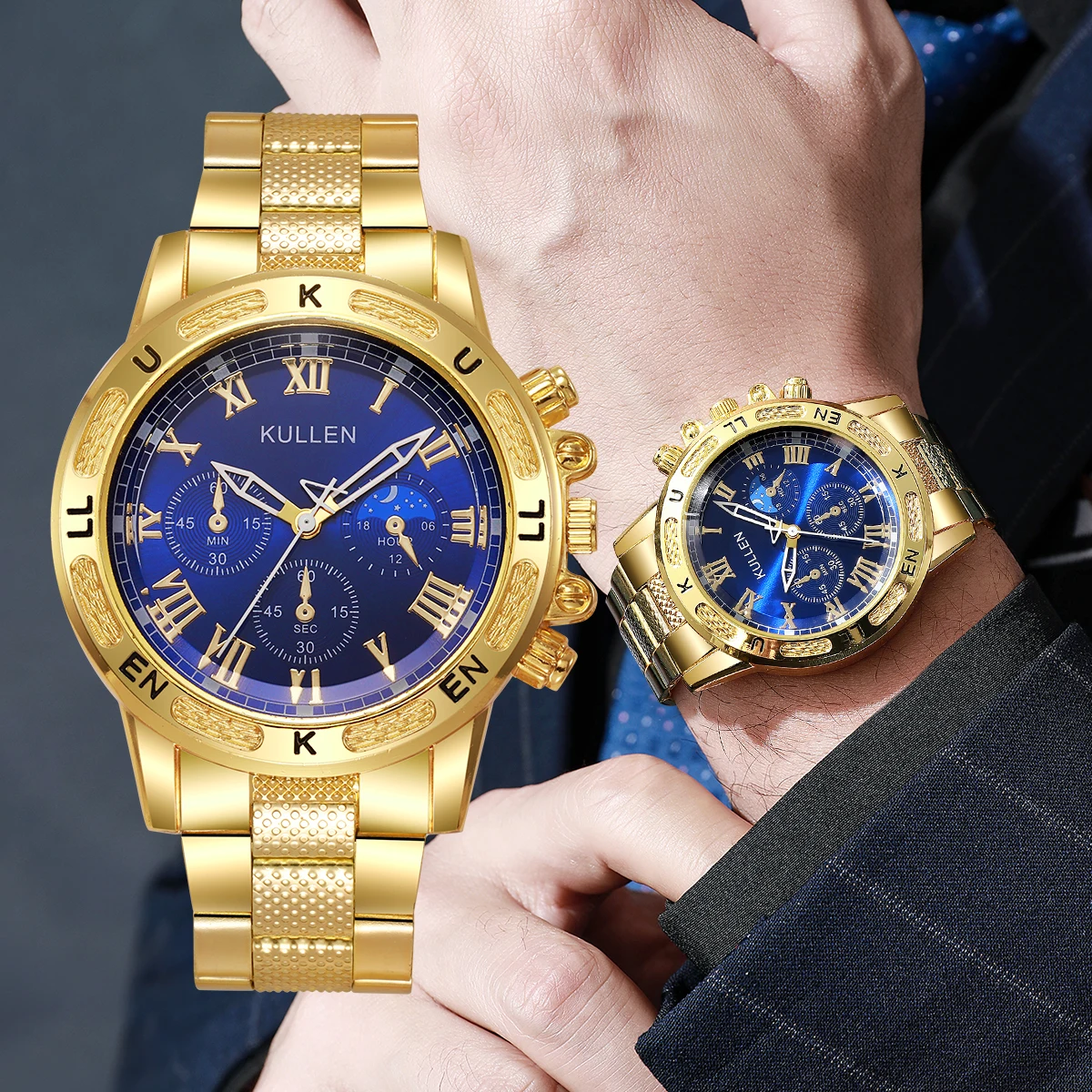 1PC Surprise Mystery Watch Bli - Men'S Fashion Box ulasan dan harga
