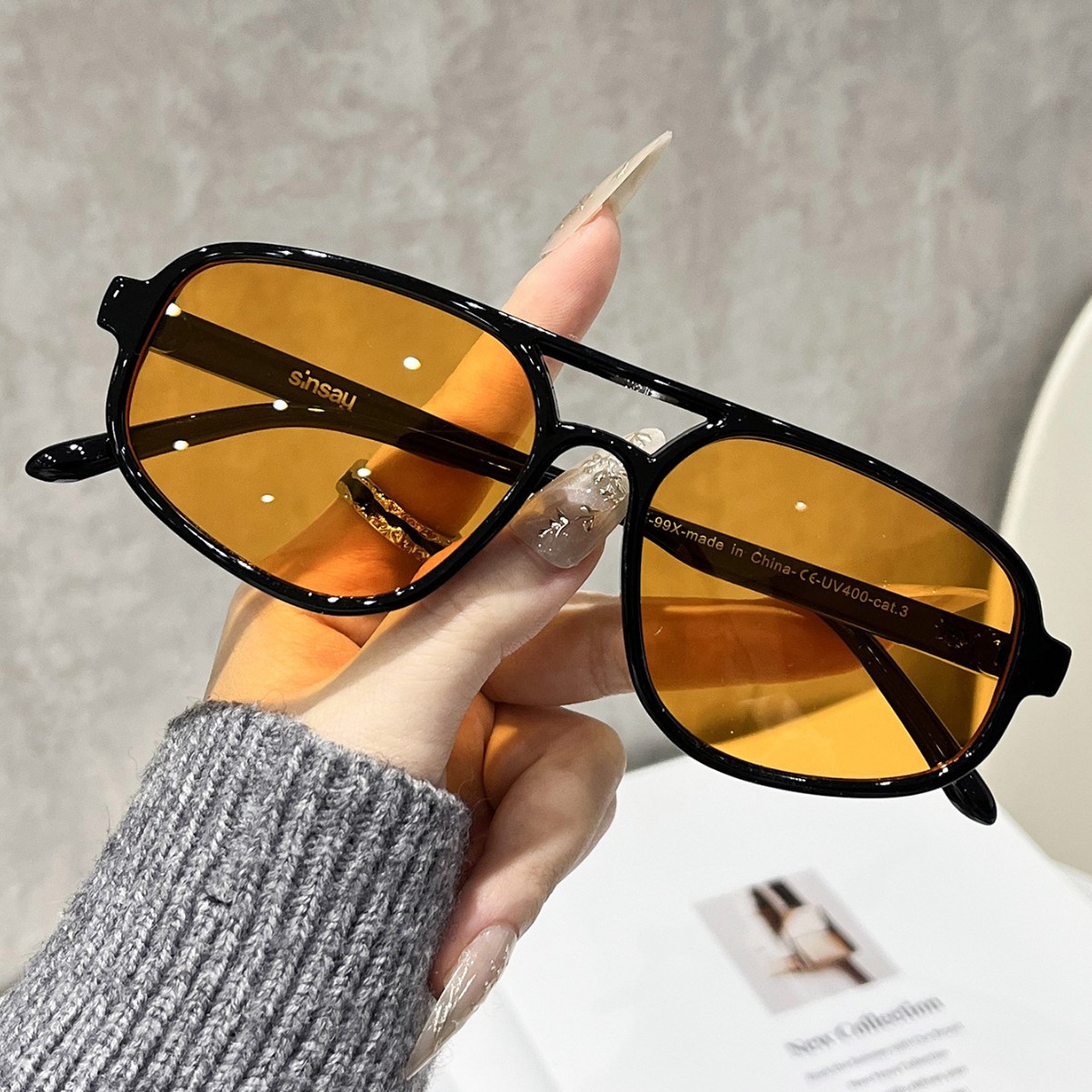 New Retro Oval Women Sunglasse - Men'S Fashion Glasses ulasan dan harga