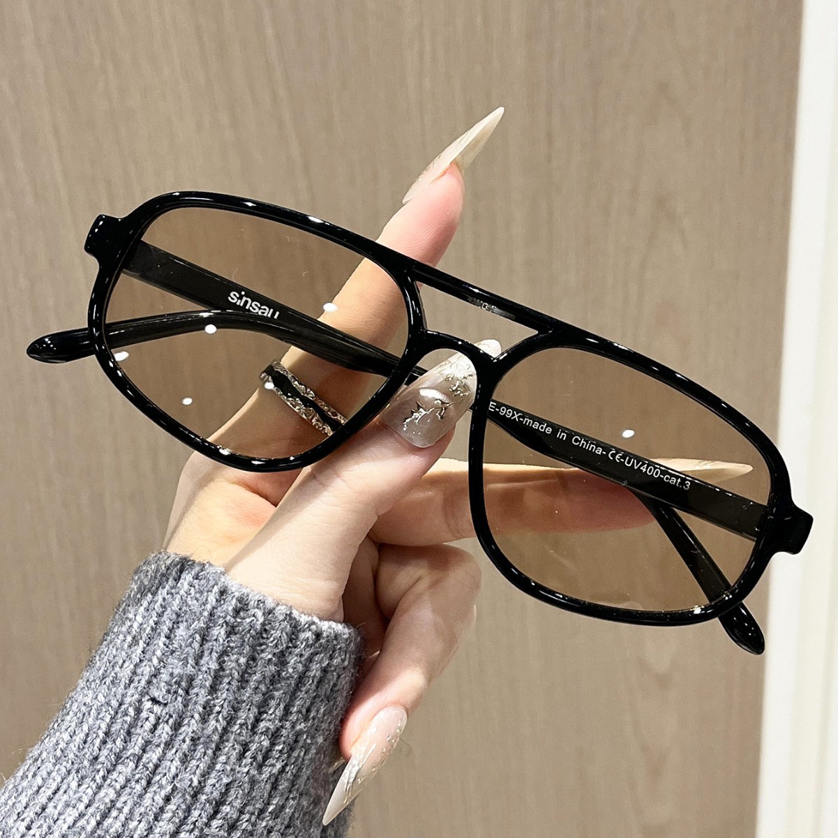 New Retro Oval Women Sunglasse - Men'S Fashion Glasses ulasan dan harga