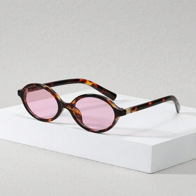 Vintage Oval Sunglasses Women  - Men'S Fashion Old Money ulasan dan harga