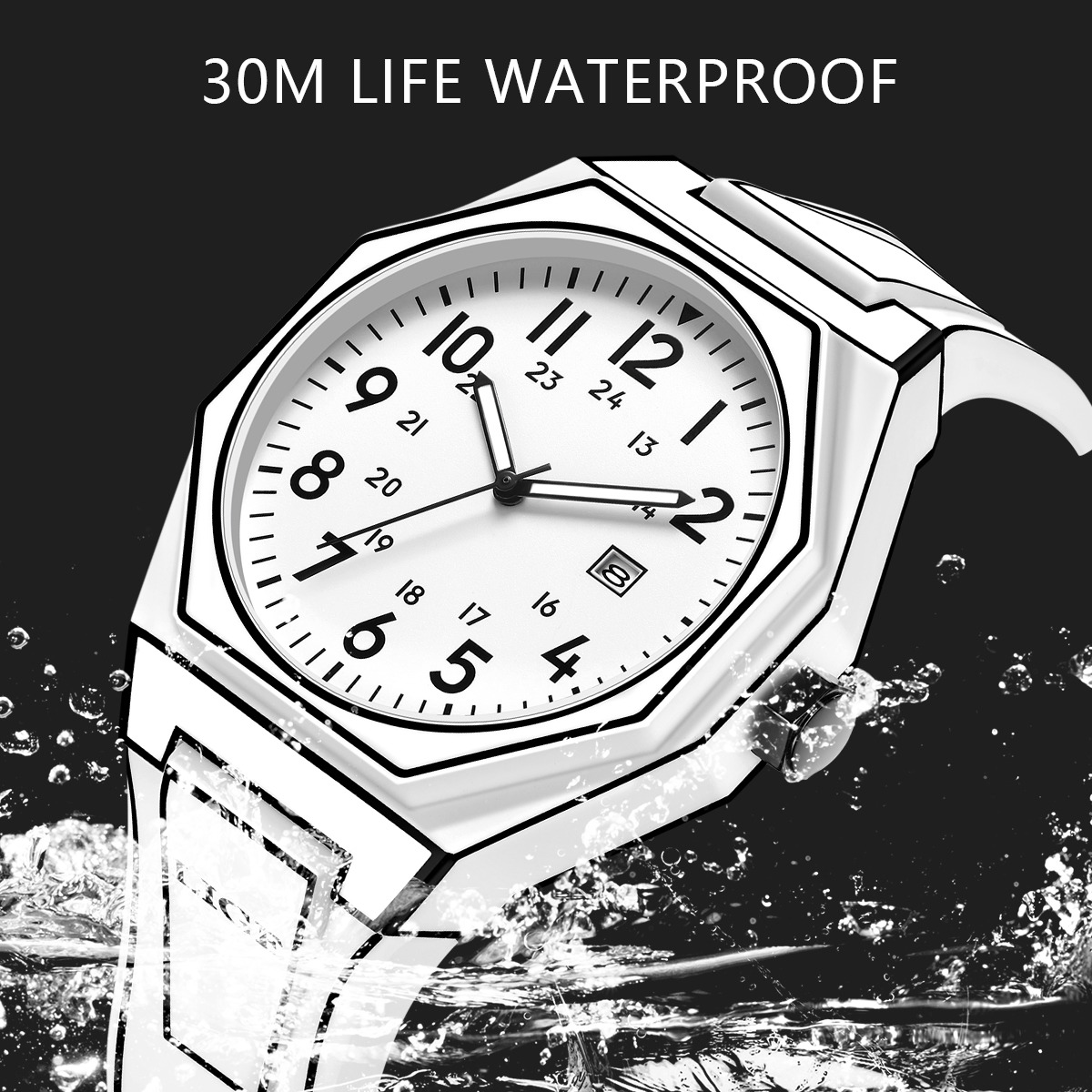 LIGE New Men Watch Military Me - Men'S Fashion Box ulasan dan harga