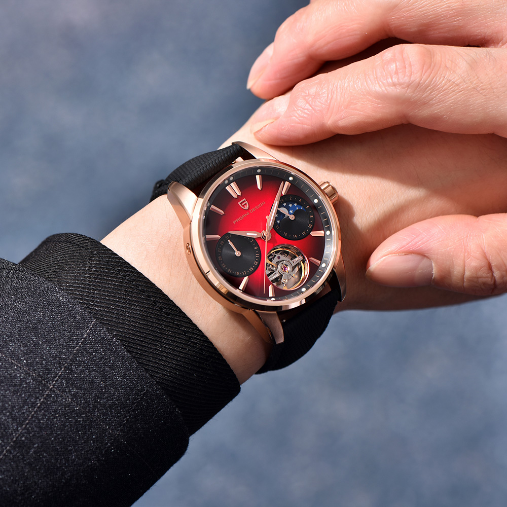 2025 New PAGANI DESIGN Watches - Men'S Fashion Box ulasan dan harga