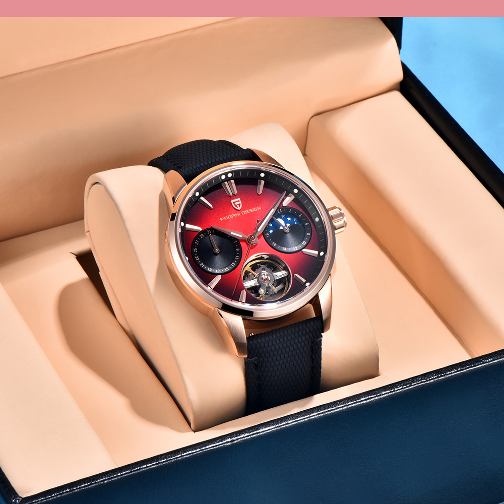 2025 New PAGANI DESIGN Watches - Men'S Fashion Box ulasan dan harga