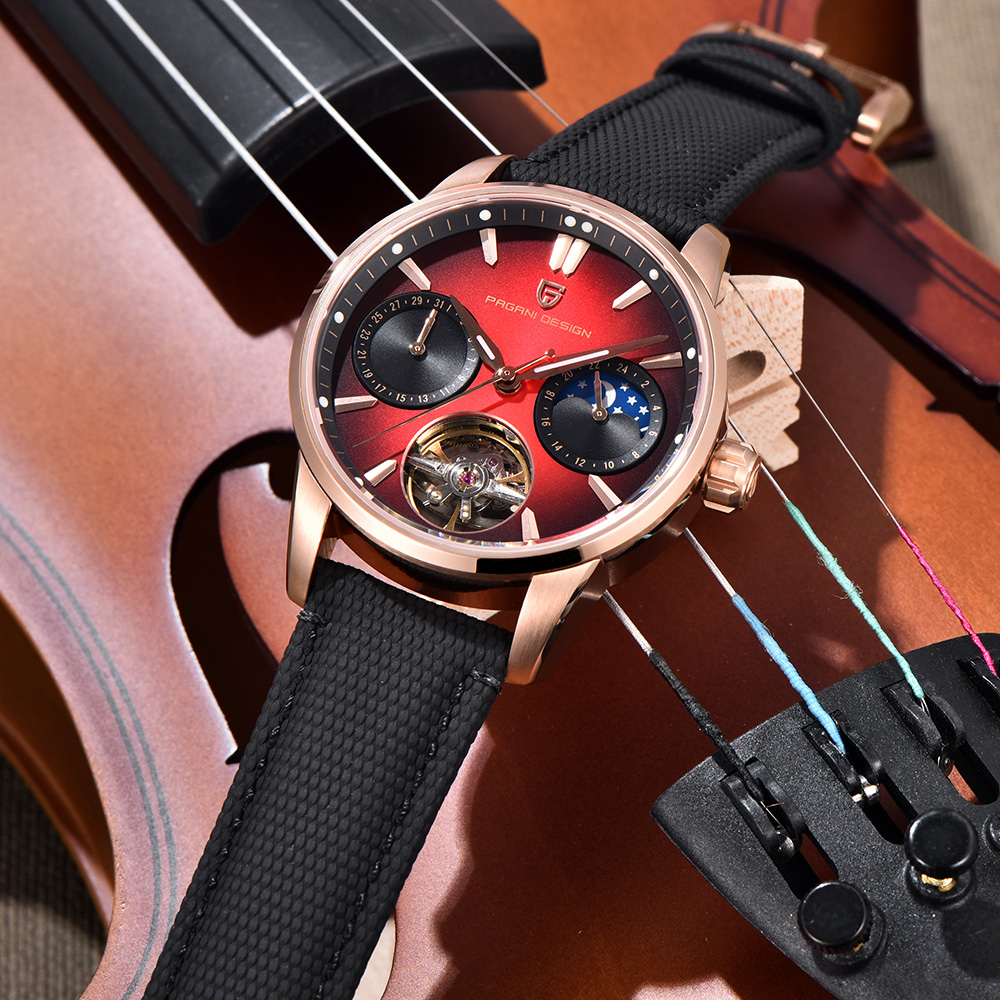 2025 New PAGANI DESIGN Watches - Men'S Fashion Box ulasan dan harga