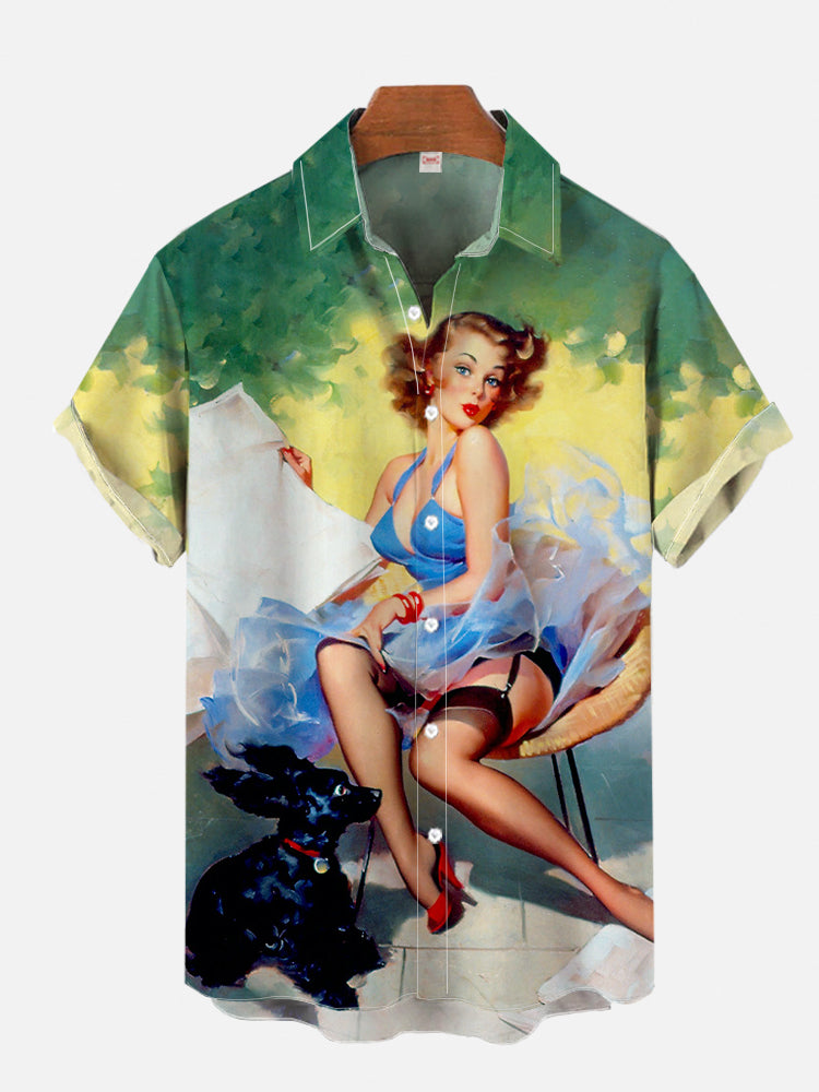 1970S-1980S Vintage Pin Up Gir - Mens Fashion In 1980S ulasan dan harga