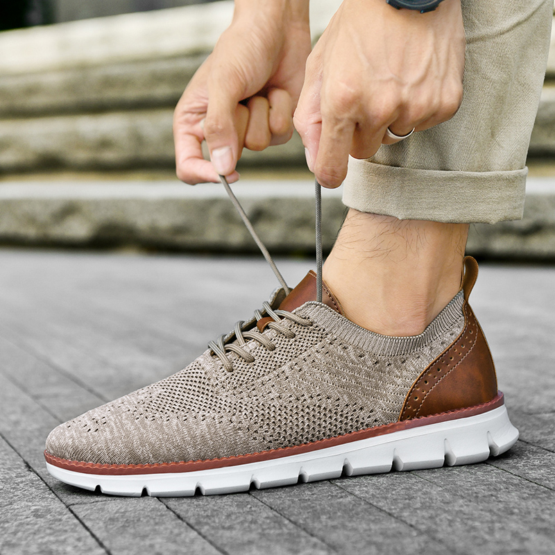 Men Casual Shoes Classic Breat - Casual Sneakers Men ulasan dan harga