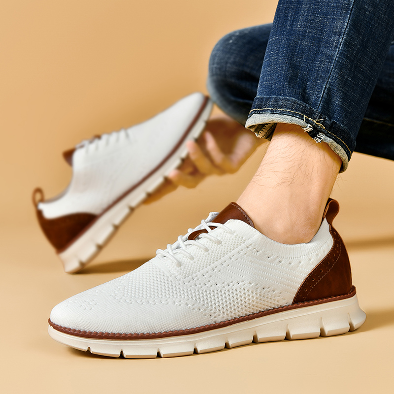 Men Casual Shoes Classic Breat - Casual Sneakers Men ulasan dan harga