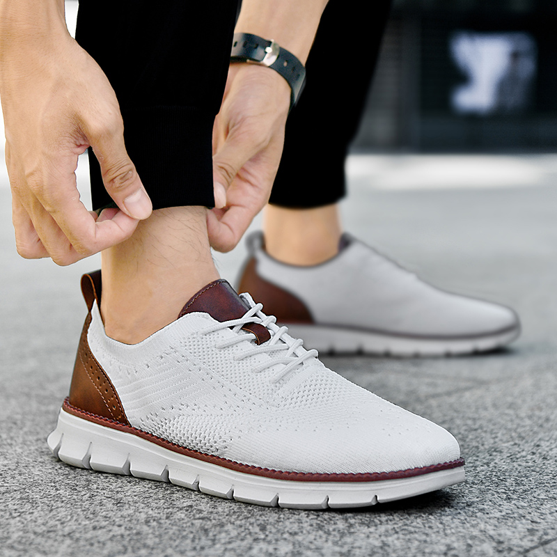 Men Casual Shoes Classic Breat - Casual Sneakers Men ulasan dan harga