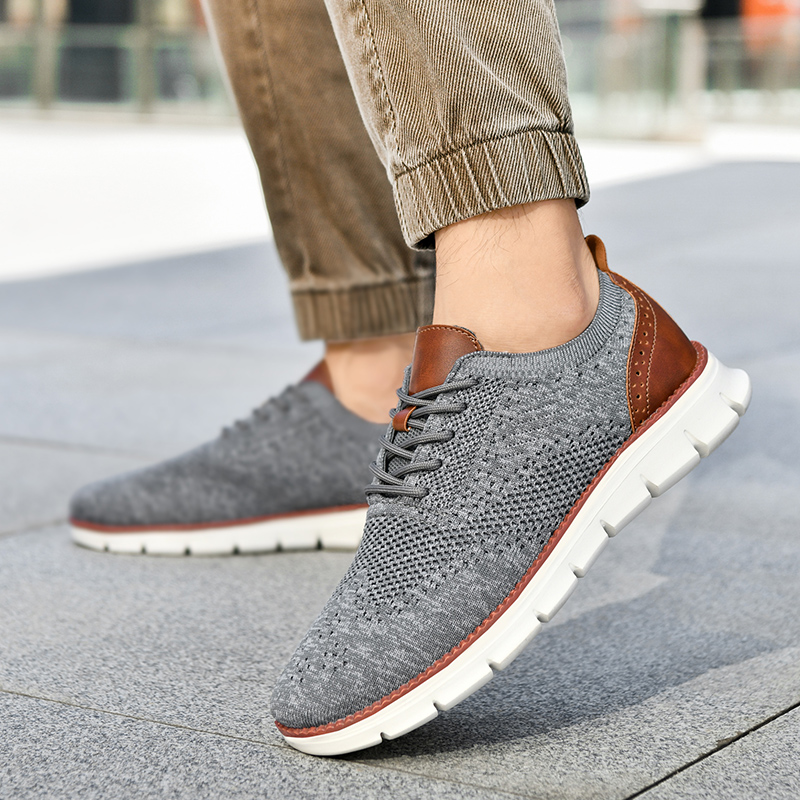 Men Casual Shoes Classic Breat - Casual Sneakers Men ulasan dan harga