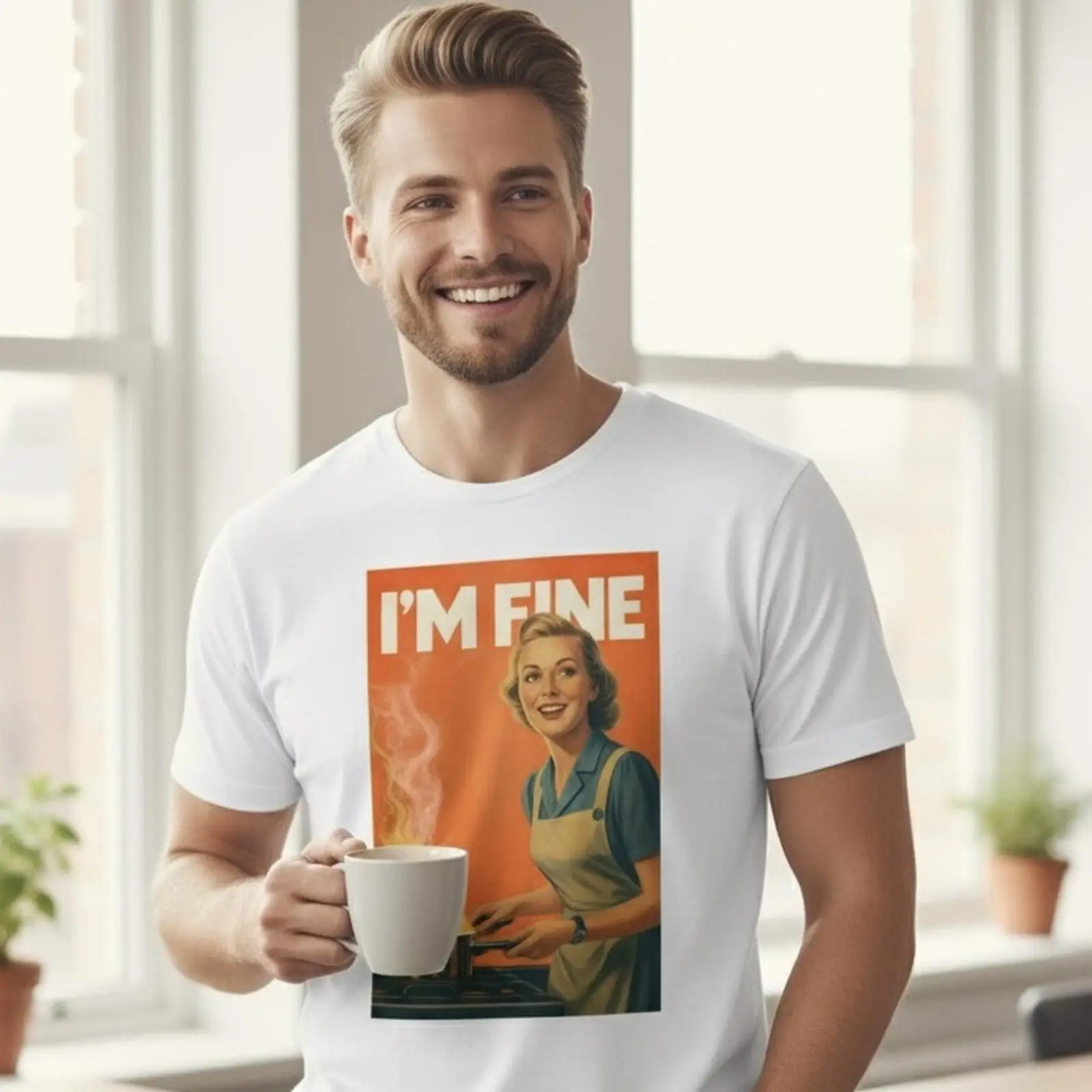 I amp 39 m Fine Meme T Shirt F - Mens Fashion In The 50S ulasan dan harga