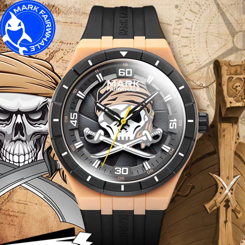MARK FAIRWHALE Watches for Men - Men'S Fashion Box ulasan dan harga