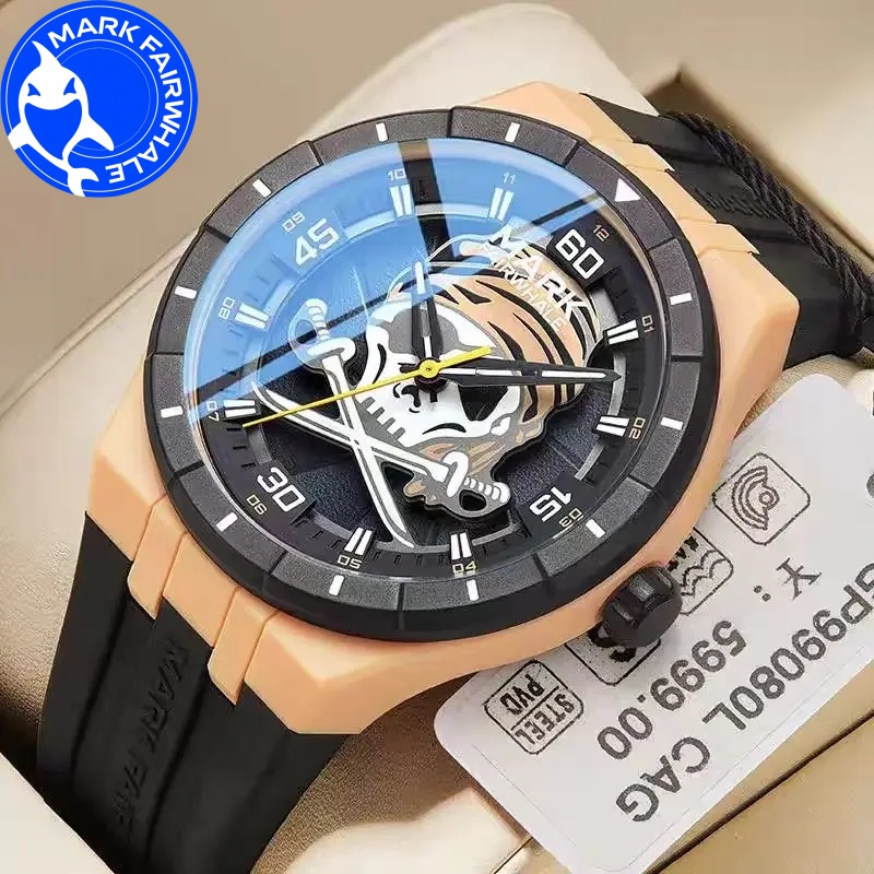 MARK FAIRWHALE Watches for Men - Men'S Fashion Box ulasan dan harga