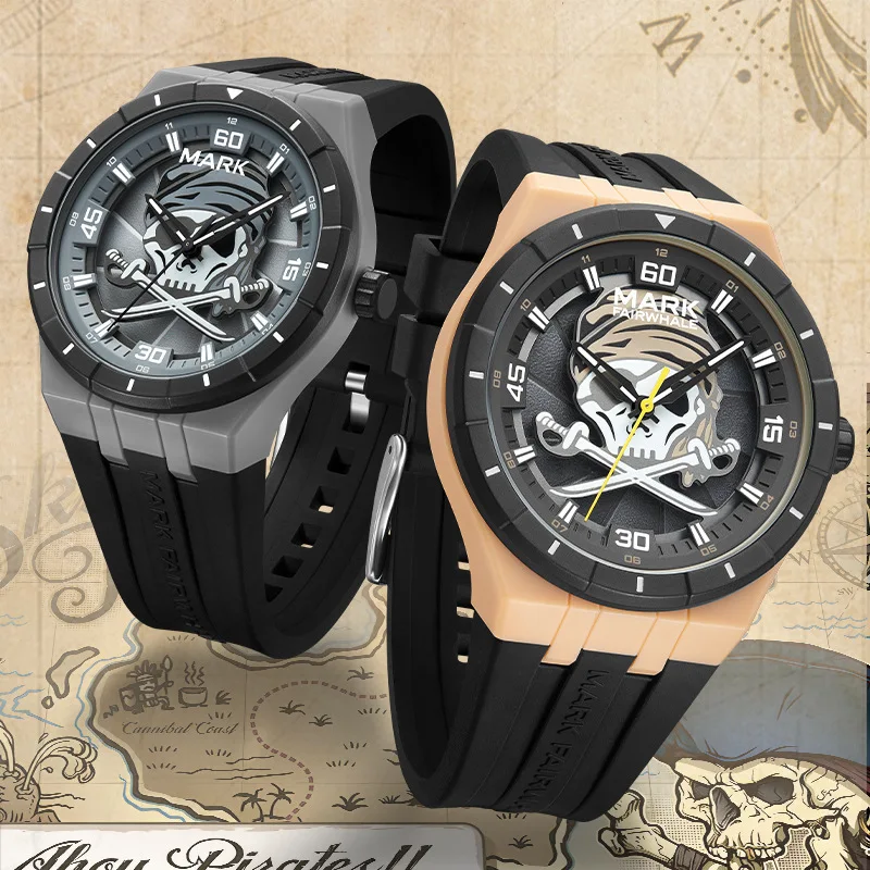 MARK FAIRWHALE Watches for Men - Men'S Fashion Box ulasan dan harga