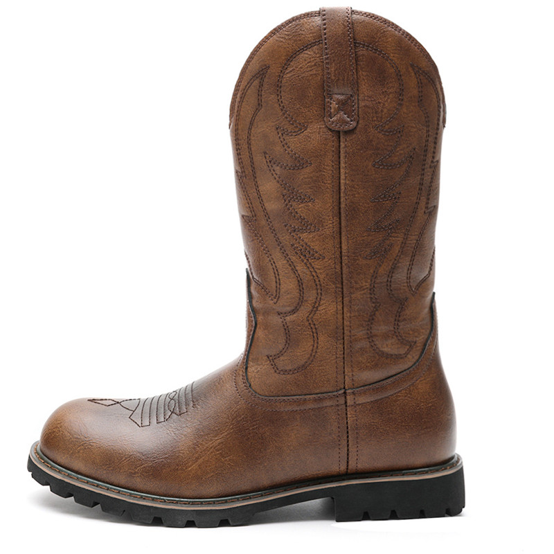 Large Size 48 Men's Boots Clas - Men'S Fashion Old Money ulasan dan harga