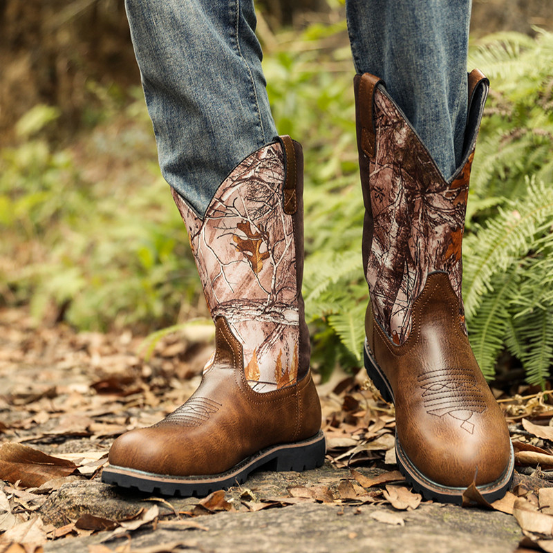 Large Size 48 Men's Boots Clas - Men'S Fashion Old Money ulasan dan harga