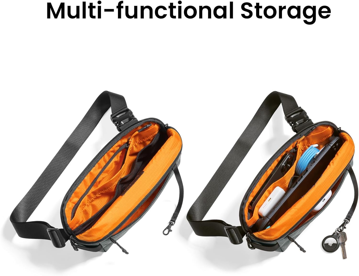 Compact EDC Sling Bag 3L-10L,  - Crossbody Bag Men ulasan dan harga