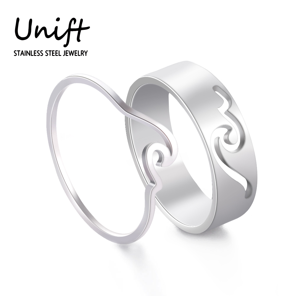 Unift Sea Wave Rings for Women - Men'S Fashion Today ulasan dan harga